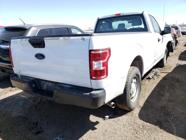 1FTMF1CB3JKC70512 - 2018 FORD F150 Білий фото 3