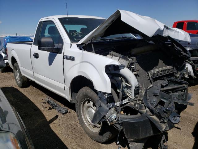 1FTMF1CB3JKC70512 - 2018 FORD F150 Білий фото 4