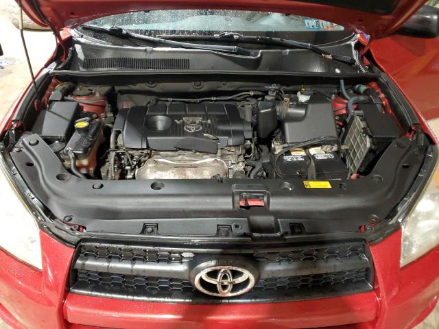 JTMBF33V59D002025 - 2009 TOYOTA RAV4 RED photo 11