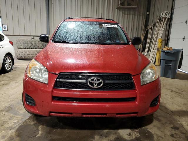 JTMBF33V59D002025 - 2009 TOYOTA RAV4 RED photo 5