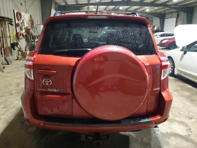 JTMBF33V59D002025 - 2009 TOYOTA RAV4 RED photo 6