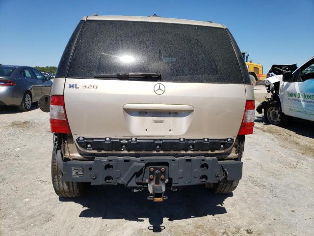 4JGAB54E23A375268 - 2003 MERCEDES-BENZ ML 320 GOLD photo 6