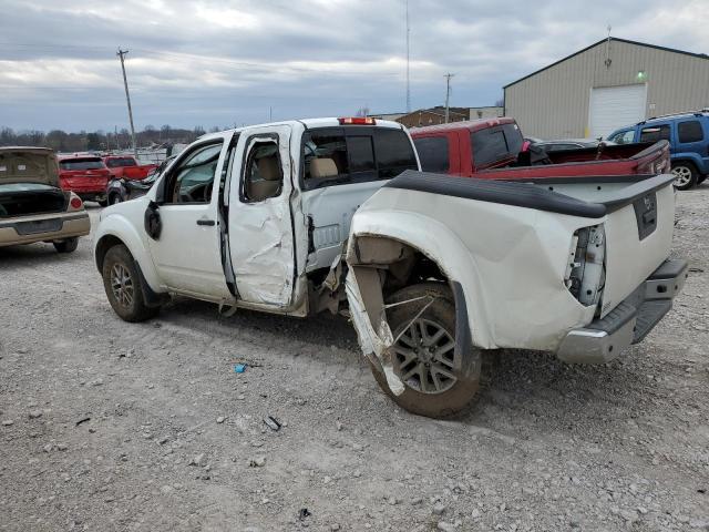 1N6AD0CW1HN765545 - 2017 NISSAN FRONTIER SV WHITE photo 2