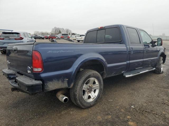 1FTSW21P55EC41075 - 2005 FORD F250 SUPER DUTY BLUE photo 3