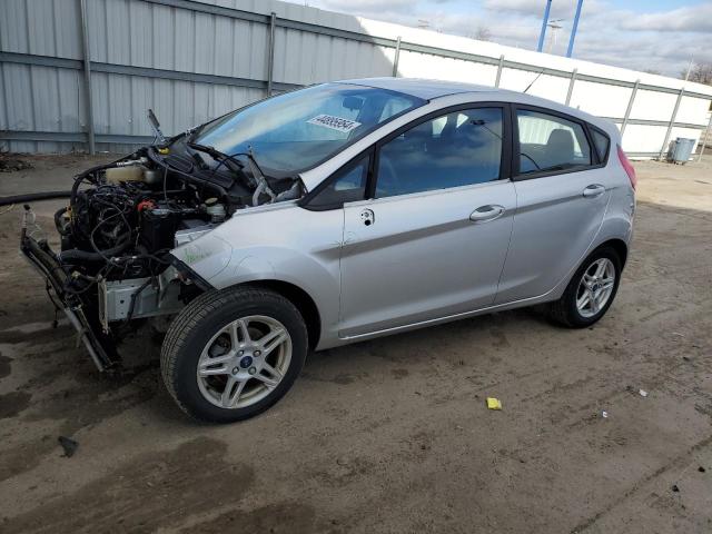 3FADP4EJ8KM101220 - 2019 FORD FIESTA SE SILVER photo 1