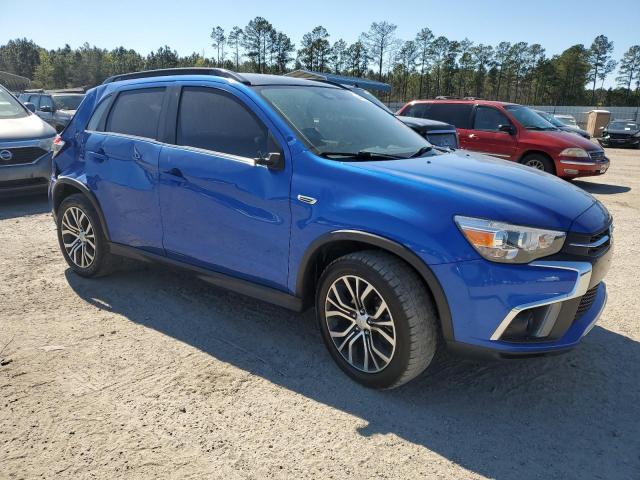 JA4AP4AW7JU019126 - 2018 MITSUBISHI OUTLANDER SEL BLUE photo 4