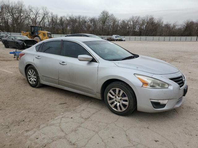 1N4AL3AP2DN424321 - 2013 NISSAN ALTIMA 2.5 SILVER photo 4