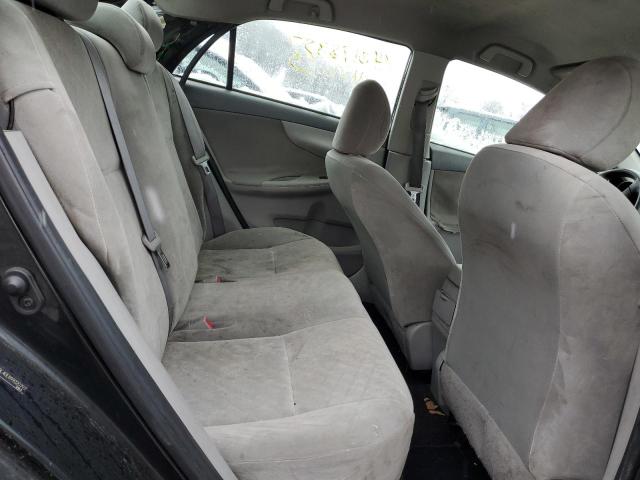 JTDBL40E899020797 - 2009 TOYOTA COROLLA BASE BLACK photo 10