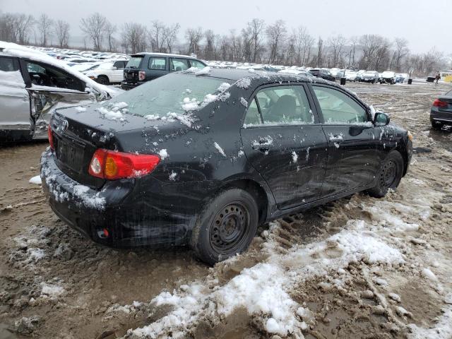 JTDBL40E899020797 - 2009 TOYOTA COROLLA BASE BLACK photo 3