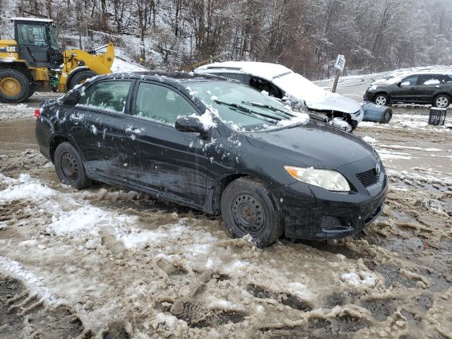 JTDBL40E899020797 - 2009 TOYOTA COROLLA BASE BLACK photo 4