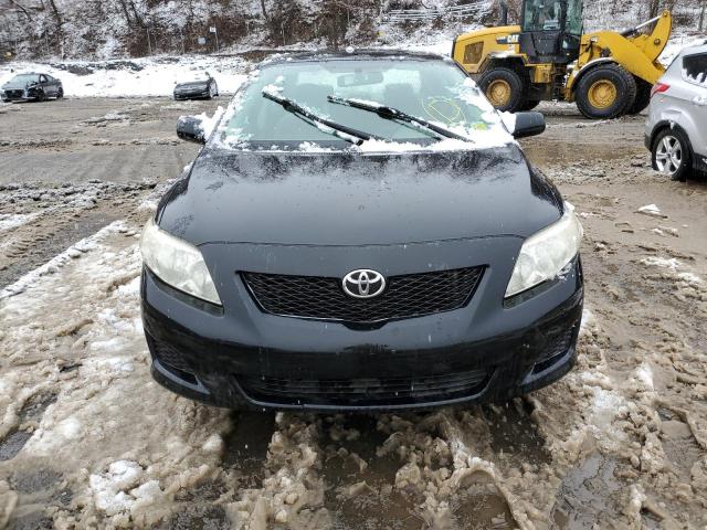 JTDBL40E899020797 - 2009 TOYOTA COROLLA BASE BLACK photo 5