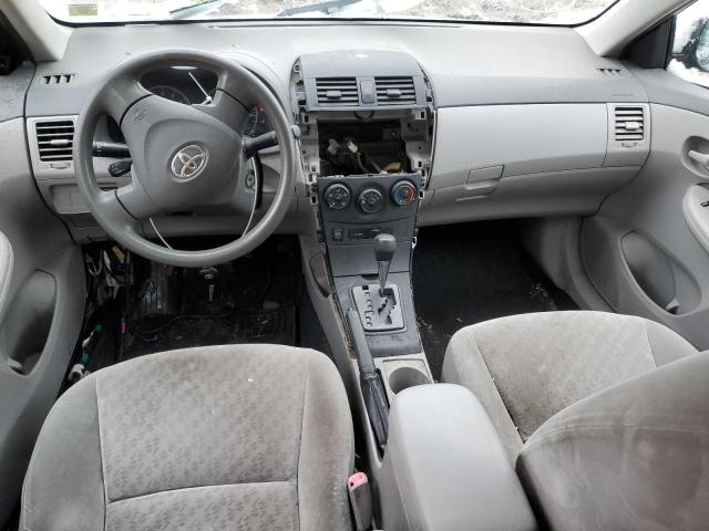 JTDBL40E899020797 - 2009 TOYOTA COROLLA BASE BLACK photo 8