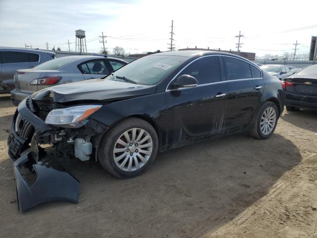 2G4GS5EV6D9122136 - 2013 BUICK REGAL PREMIUM BLACK photo 1