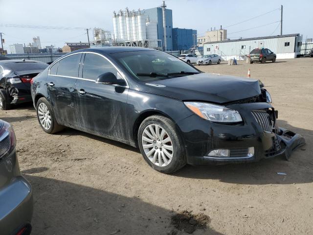 2G4GS5EV6D9122136 - 2013 BUICK REGAL PREMIUM BLACK photo 4