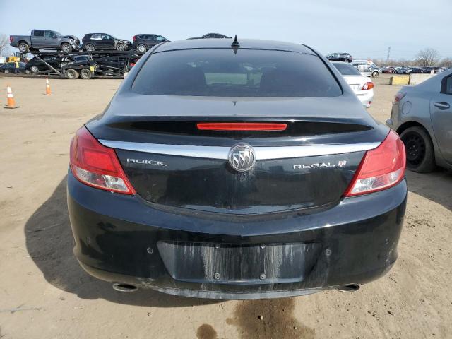 2G4GS5EV6D9122136 - 2013 BUICK REGAL PREMIUM BLACK photo 6