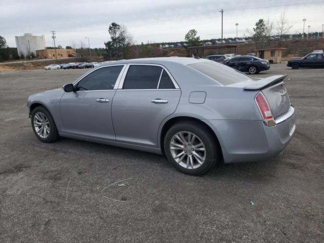 2C3CCAAG3DH633720 - 2013 CHRYSLER 300 SILVER photo 2