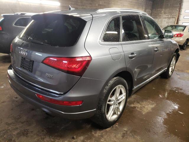 WA1LFAFP8FA104836 - 2015 AUDI Q5 PREMIUM PLUS GRAY photo 3