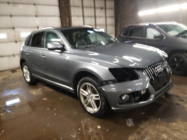 WA1LFAFP8FA104836 - 2015 AUDI Q5 PREMIUM PLUS GRAY photo 4