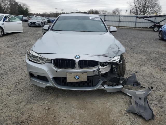 WBA8B9C52JEE82516 - 2018 BMW 330 I SILVER photo 5