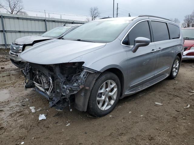 2C4RC1BGXHR753017 - 2017 CHRYSLER PACIFICA TOURING L Արծաթագույն լուսանկար 1