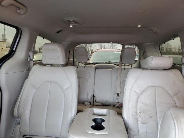 2C4RC1BGXHR753017 - 2017 CHRYSLER PACIFICA TOURING L Արծաթագույն լուսանկար 10