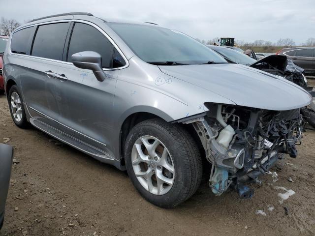 2C4RC1BGXHR753017 - 2017 CHRYSLER PACIFICA TOURING L Արծաթագույն լուսանկար 4