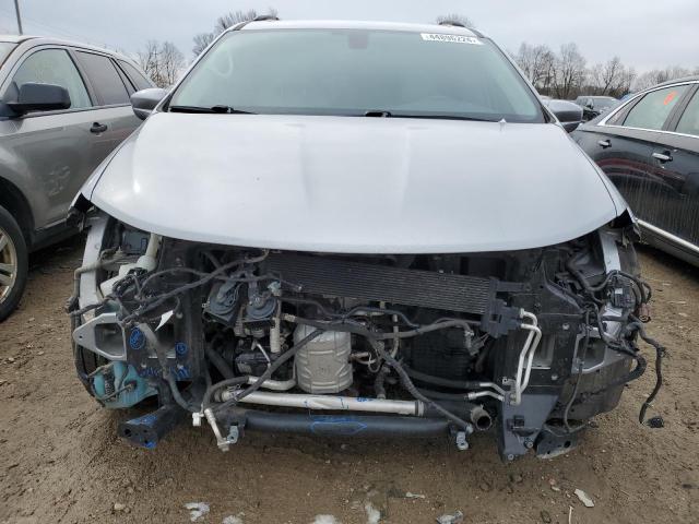 2C4RC1BGXHR753017 - 2017 CHRYSLER PACIFICA TOURING L Արծաթագույն լուսանկար 5