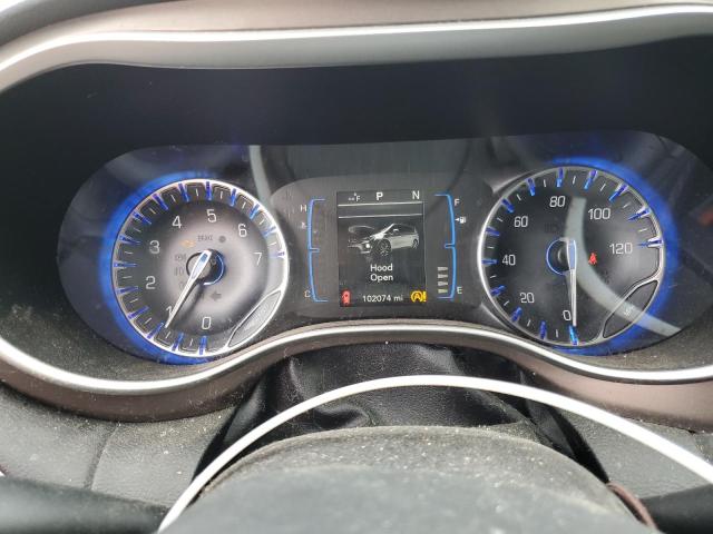 2C4RC1BGXHR753017 - 2017 CHRYSLER PACIFICA TOURING L Արծաթագույն լուսանկար 9