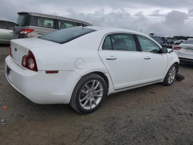 1G1ZE5E11BF167662 - 2011 CHEVROLET MALIBU LTZ WHITE photo 3