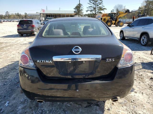 1N4AL2AP8CC249061 - 2012 NISSAN ALTIMA BASE BLACK photo 6