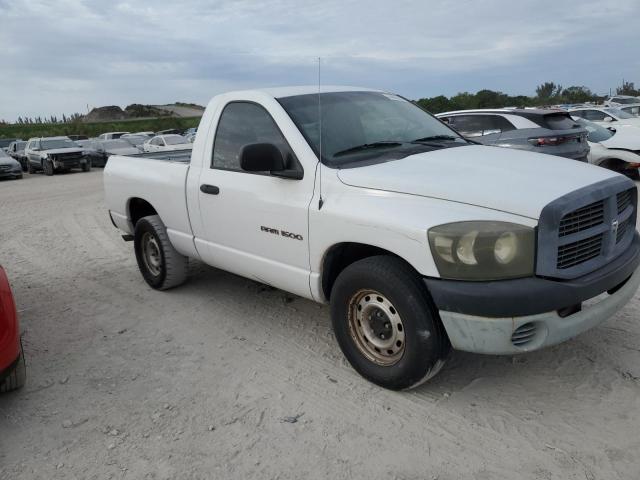 1D7HA16K87J545503 - 2007 DODGE RAM 1500 ST WHITE photo 4