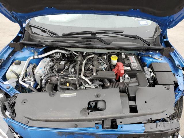 3N1AB8DV4NY317380 - 2022 NISSAN SENTRA SR BLUE photo 11