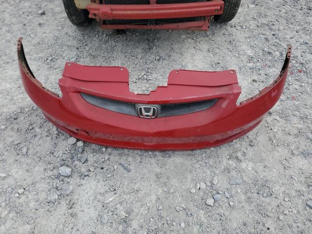 JHMGD37458S061792 - 2008 HONDA FIT RED photo 12