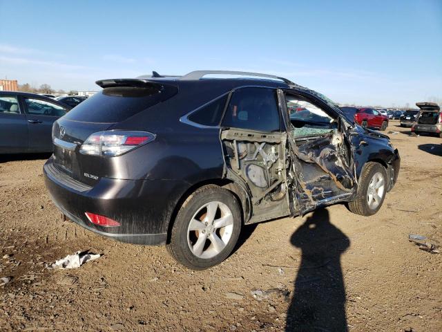 2T2BK1BA1AC015446 - 2010 LEXUS RX 350 BLACK photo 3