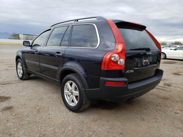 YV4CY592161248992 - 2006 VOLVO XC90 BLUE photo 2