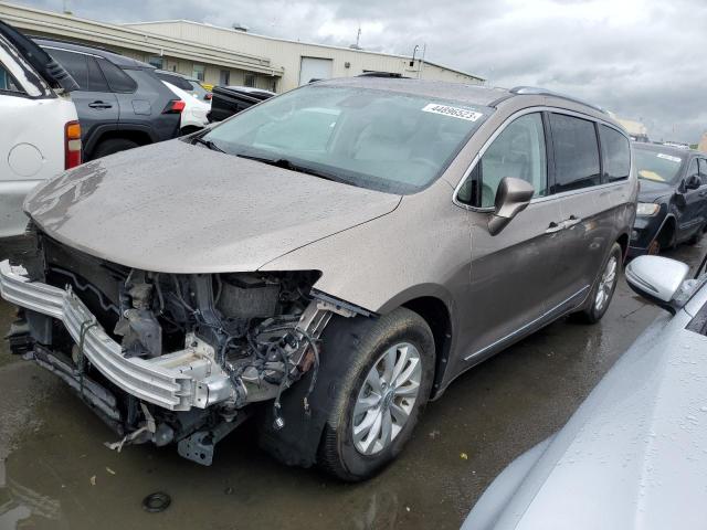 2C4RC1BG4JR269835 - 2018 CHRYSLER PACIFICA TOURING L Թուխ լուսանկար 1