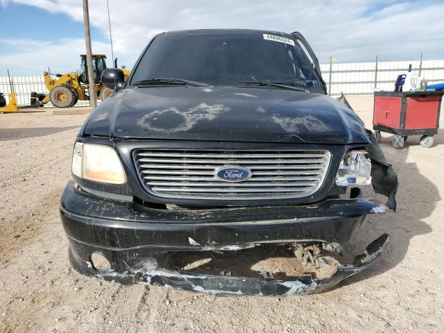 1FTRW073X2KC24440 - 2002 FORD F150 SUPERCREW HARLEY DAVIDSON BLACK photo 5