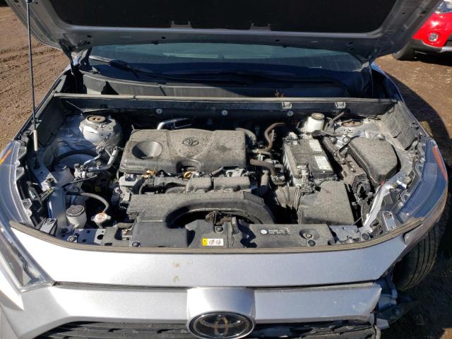 2T3F1RFV4LC078572 - 2020 TOYOTA RAV4 LE SILVER photo 11