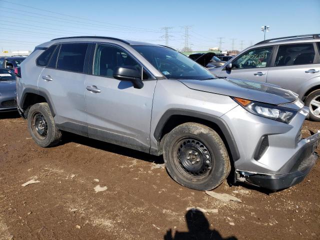 2T3F1RFV4LC078572 - 2020 TOYOTA RAV4 LE SILVER photo 4