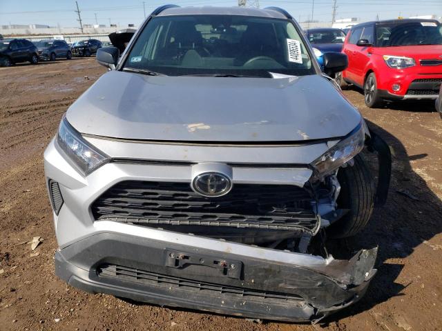 2T3F1RFV4LC078572 - 2020 TOYOTA RAV4 LE SILVER photo 5