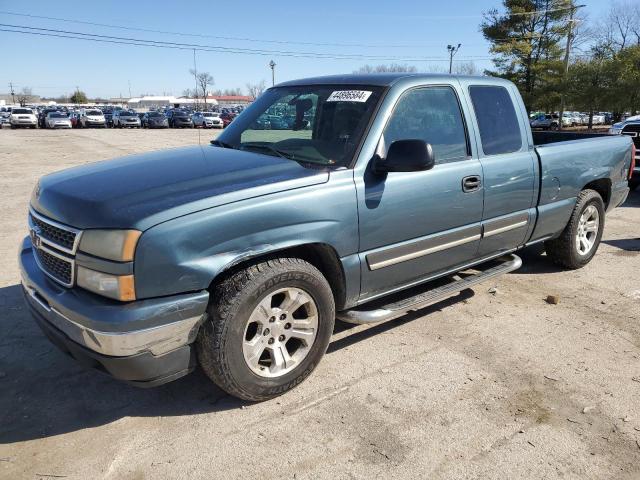 1GCEC19Z47Z143821 - 2007 CHEVROLET SILVERADO C1500 CLASSIC BLUE photo 1