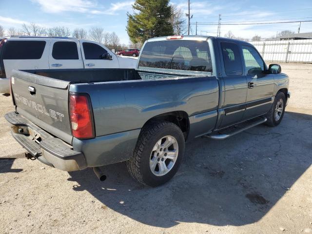 1GCEC19Z47Z143821 - 2007 CHEVROLET SILVERADO C1500 CLASSIC BLUE photo 3