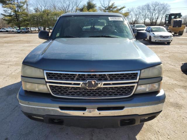 1GCEC19Z47Z143821 - 2007 CHEVROLET SILVERADO C1500 CLASSIC BLUE photo 5