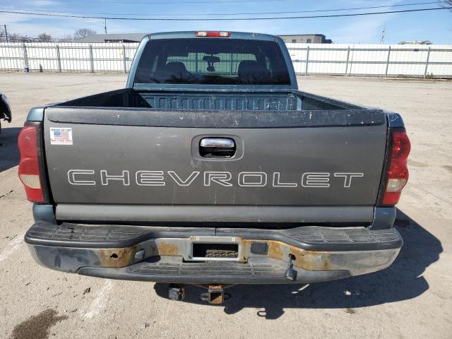 1GCEC19Z47Z143821 - 2007 CHEVROLET SILVERADO C1500 CLASSIC BLUE photo 6