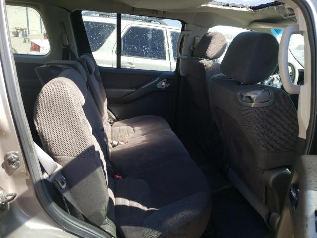 5N1AR18U45C739591 - 2005 NISSAN PATHFINDER LE BEIGE photo 11