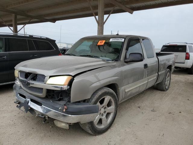 2GCEC19TX31123555 - 2003 CHEVROLET SILVERADO C1500 BEIGE photo 1