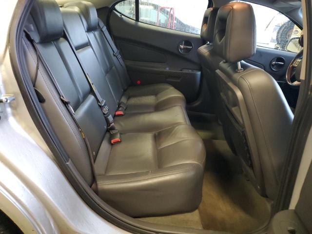 2G2WR524841293951 - 2004 PONTIAC GRAND PRIX GTP 银色 照片 10