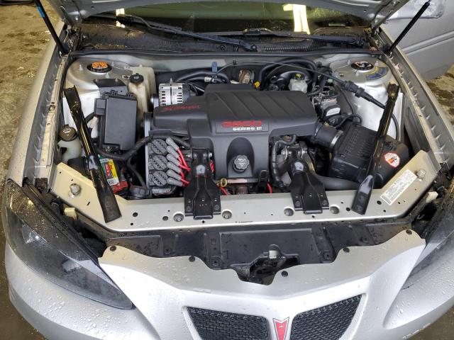 2G2WR524841293951 - 2004 PONTIAC GRAND PRIX GTP 银色 照片 11