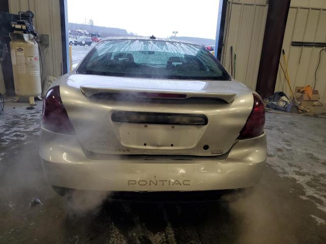 2G2WR524841293951 - 2004 PONTIAC GRAND PRIX GTP 银色 照片 6