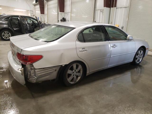 JTHBA30G265155972 - 2006 LEXUS ES 330 SILVER photo 3